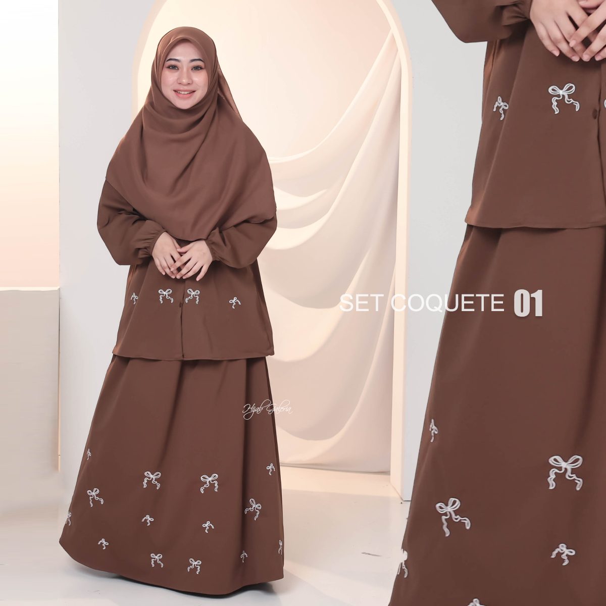 SET BLOUSE [ BLOUSE + SKIRT KEMBANG ]